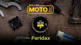 Beeline Moto II Motorcycle Navigation Talkthrough  Feridax [upl. by Kadner67]