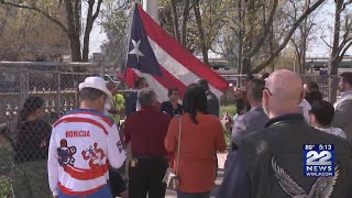 Springfield celebrates National Borinqueneers Day [upl. by Ladnyc]