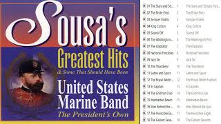 Marches by Sousa  American Marches [upl. by Chesna958]