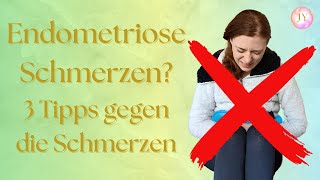 Meine 3 ultimativen Tipps gegen Endometriose Schmerzen [upl. by Pacifica]