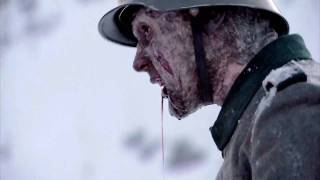 Død Snø Norwegian Dead Snow HD trailer Nazi Zombie Terror  Watch in HD [upl. by Nalym407]