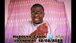 Harouna Gakou informations نصائح [upl. by Zerimar808]