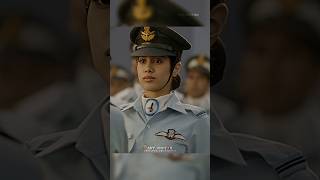 YE AIR FORCE HAI TUMHARE BAAP KA GHAR NAHI  Gunjan Saxena The Kargil Girl  Indian Air Force [upl. by Andriana441]