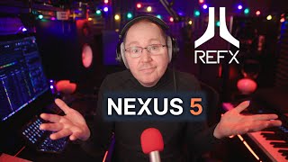 ReFX Nexus 5  Lets play with it [upl. by Sears]