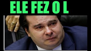 RODRIGO MAIA FEZ O L E OLHA NO QUE DEU🤣 [upl. by Helbonnas]