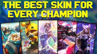 The Best Skin for EVERY Champion in League of Legends  Chosen by YOU [upl. by Naiditch]