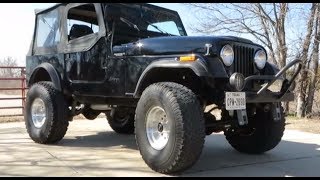 1985 Jeep CJ7  Vlog 1 [upl. by Greerson]