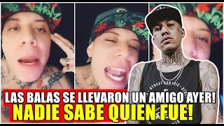 Santa Fe Klan DEDICA Canción A Lefty SM  quotLa MUERTE No Perdona Yo También Me Irequot [upl. by Ainehs]