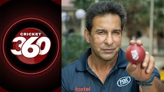 Akram names the best batsmen hes bowled to  Cricket 360 [upl. by Hyacinthe]