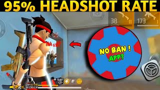 Set Edit App 95 Headshot Rate Commands  Set Edit Free Fire Headshot🔥🤯 [upl. by Onitnas]