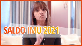 IMU 2021  ECCO LE NOVITÀ SUL SALDO [upl. by Gaile]