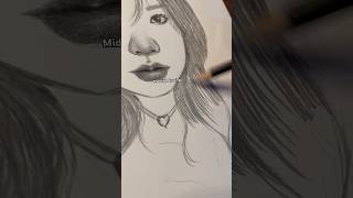 Mid night drawing ✍️ drawing drawingtechniques sketch drawingstyles artist sketchdrawing [upl. by Nwahsal32]