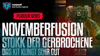 Raid Shadow Legends  Neue Fusion  Stokk der Gebrochene  Das Kit kling sehr gut  Alle Infos [upl. by Weissman]