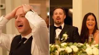 Groom’s Brother Confesses Hilarious Secret During Wedding Speech [upl. by Wallinga]