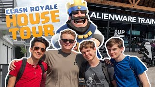 Team Liquid Clash Royale House Tour Ft Surgical Goblin DiegoB and more [upl. by Fagen]