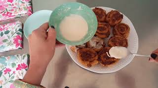 Sugar free plant based cinnamon rolls [upl. by Harriett]