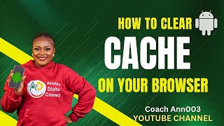 How to clear Cache in your browser on your smartphone [upl. by Lachance]