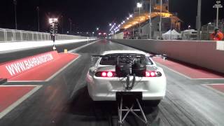 Toyota Supra 2jz Worlds First 5 sec Import 5 sec Supra 14 mile 597387KMH 240MPH [upl. by Annonyw]