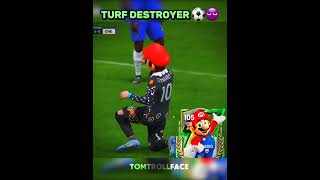 Turf destroyer💀⚽️trollface [upl. by Yelhak846]