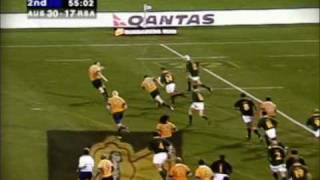 WallabiesvsBoks2002Gabbamp4 [upl. by Aicelaf585]