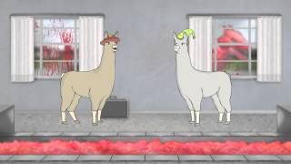 FilmCow  Llamas With Hats  The Complete Series Edited Version [upl. by Avalsorim]