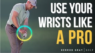 HOW THE WRISTS WORK IN THE GOLF SWING  EASY DRILL [upl. by Thevenot950]