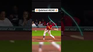 4040 Maybe For Jose Ramirez baseball mlb softball hitting hittingmechanics [upl. by Forland]