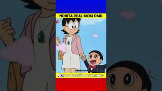 NOBITA REAL MOM 👩 OMG 🫨 doremon doraemonfacts shinchan shorts viralshorts [upl. by Ydissahc]