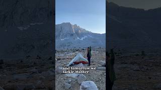 Day 710 on the John Muir Trail Pinchot Pass [upl. by Colleen]