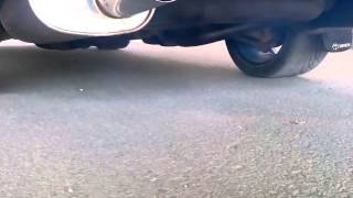 Kakimoto exhaust sound on Lexus GS jzs147 2jzgte inside [upl. by Hilly154]