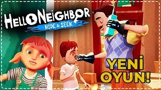 HELLO NEIGHBOR HIDE amp SEEK STAGE 5  ENDING LOWEST GRAPHICS WALKTHROUGH [upl. by Dud]