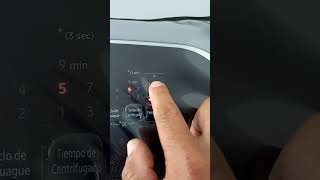 Ciclo de lavado Intenso lavadora Samsung Digital Inverter [upl. by Kcirderfla419]