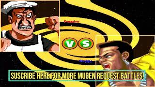 MG026 MUGEN Request Battle 139 Peppino AI vs Boggy AI Requested by Guardian H494 [upl. by Lombardo848]