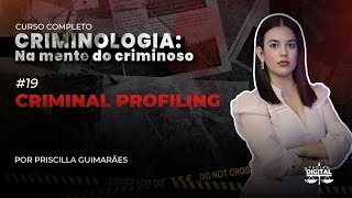 Perfilamento Criminal 19 criminologia criminalprofiling truecrimes crime direito psicologia [upl. by Ayanahs701]