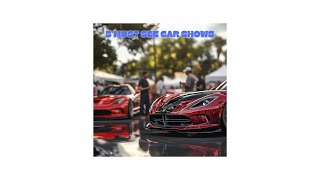 Top 5 Car Shows in the US [upl. by Lalaj]