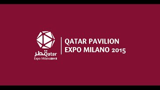 Qatar Pavilion at Expo 2015 Milano [upl. by Poler66]