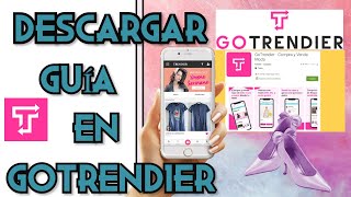 ✳️Cómo DESCARGAR LA GUIA GOTRENDIEREmpacando 😍Mis Ventas En GOTRENDIER Míralo [upl. by Esinahs]