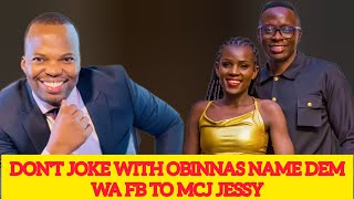 DEM WA FB DESTROYS COMEDIAN MC JESSY ON STAGE FOR TRYING TO MAKE HER CHEAT ON OGA OBINNA WITH HIM [upl. by Teria]