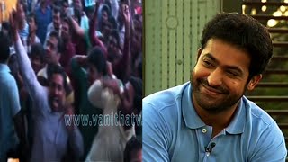 Jr NTR Proudly says about his Fans after Temper Movie Success [upl. by Dnomad293]