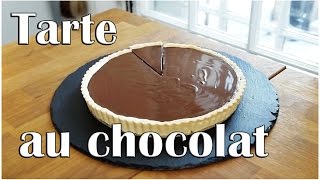 RECETTE TARTE AU CHOCOLAT INRATABLE  FACILE ET RAPIDE [upl. by Abbotsen]