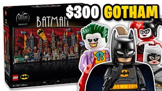 LEGO Batman the Animated Series Gotham City Skyline Set OFFICIALLY Revealed [upl. by Fredelia545]