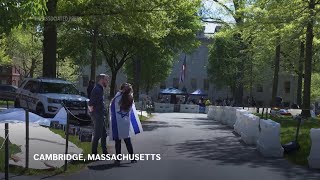 Harvard students end protest as university agrees to discuss Middle East conflict [upl. by Dewayne]