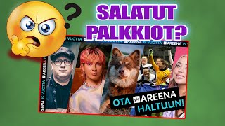 Yle Mainostaa Itseään Palkkiot Salaisia [upl. by Sib]