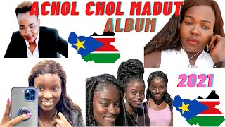 ACHOL CHOL MADUT 2021 HILARIOUS ALBUM [upl. by Yaj]