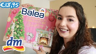 BALEA  DM ADVENTSKALENDER UNBOXEN  2024 [upl. by Enaerb]