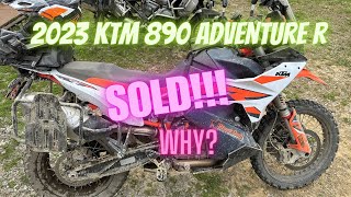 2023 KTM 890 Adventure R SOLD [upl. by Wilfred]