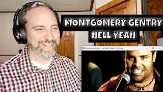 HELL YEAH  MONTGOMERY GENTRY  Reaction First Listen [upl. by Clarie]