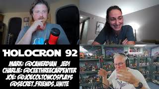 Holocron Chronicles 92 D23 2024 with Joe [upl. by Krock]