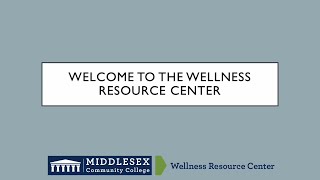 Welcome to the Wellness Resource Center WRC 2024 video [upl. by Ainehta]