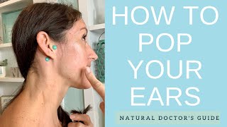 How to Unclog Your Ears with 2 EASY Ear Reflexology Points for Instant Ear Drainage [upl. by Reteip108]